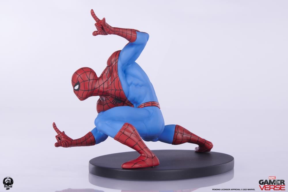 Spider-Man Marvel Gamerverse Classics Spider-Man (Classic Edition) 1/10 Scale Statue Gallery Image 8