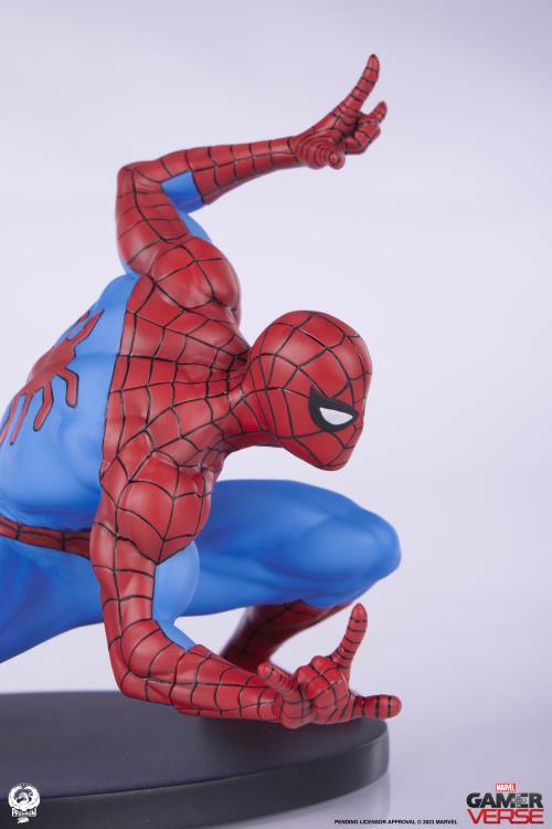 Spider-Man Marvel Gamerverse Classics Spider-Man (Classic Edition) 1/10 Scale Statue Gallery Image 11