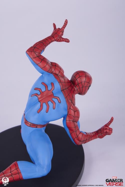 Spider-Man Marvel Gamerverse Classics Spider-Man (Classic Edition) 1/10 Scale Statue Gallery Image 10