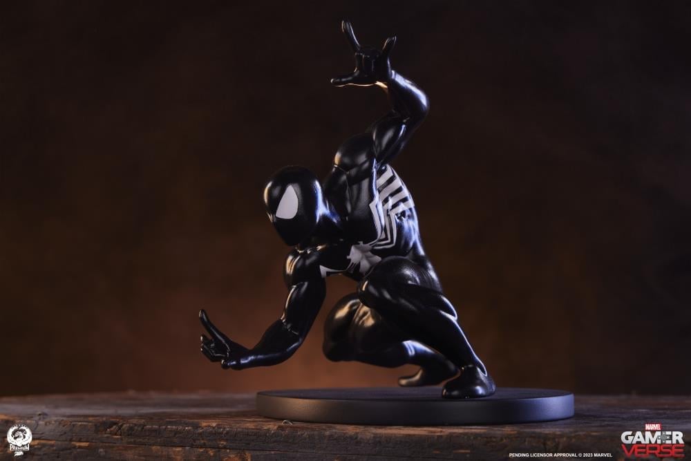 Spider-Man Marvel Gamerverse Classics Spider-Man (Black Suit