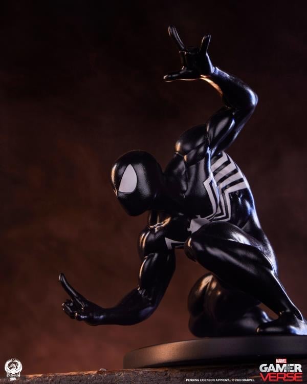Spider-Man Marvel Gamerverse Classics Spider-Man (Black Suit
