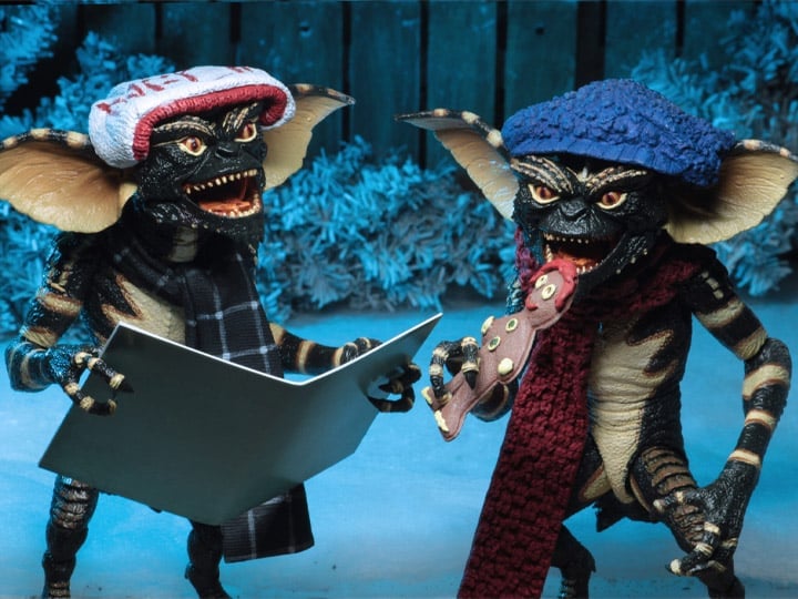 Gremlins Christmas Carol Winter Scene Two-Pack (Set 1)