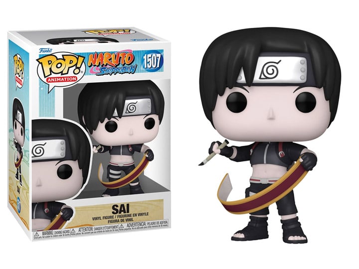 Pop! Animation: Naruto: Shippuden - Sai Yamanaka Gallery Image 1