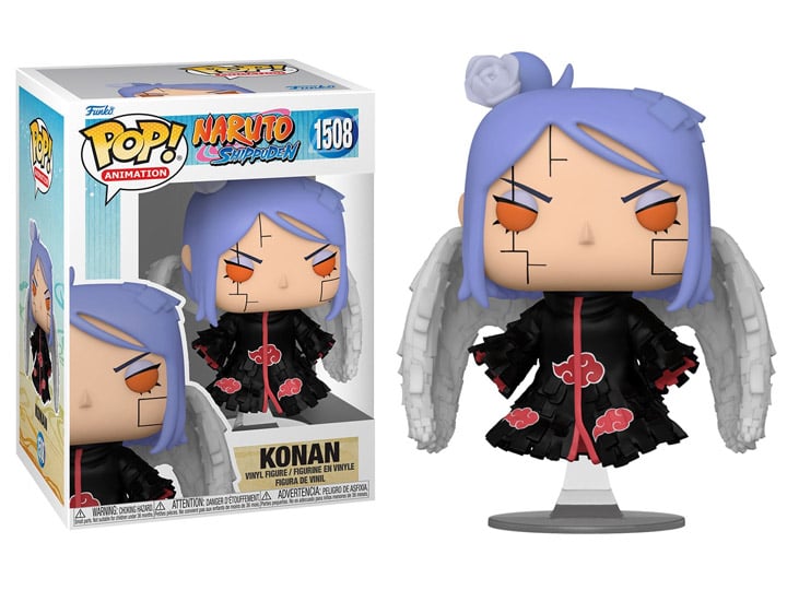 Pop! Animation: Naruto: Shippuden - Konan Gallery Image 1