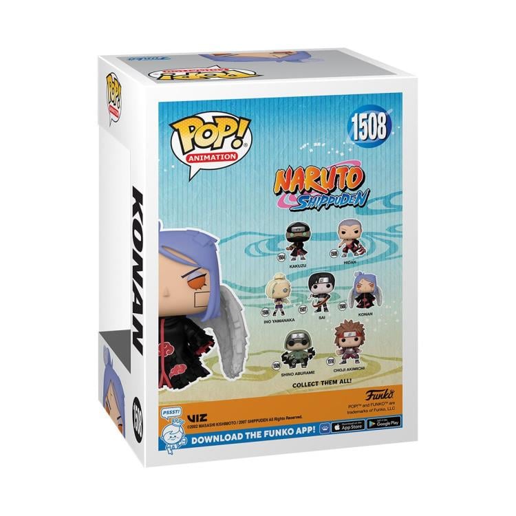 Pop! Animation: Naruto: Shippuden - Konan Gallery Image 5
