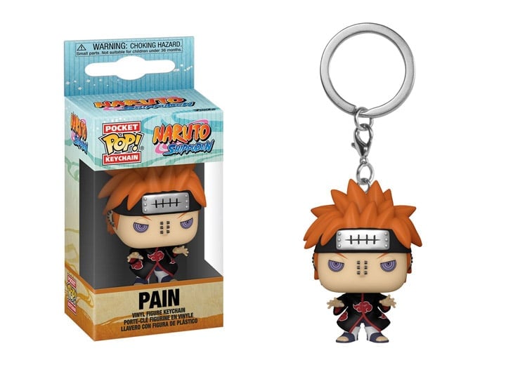 Pocket Pop! Keychain: Naruto: Shippuden - Pain Gallery Image 1