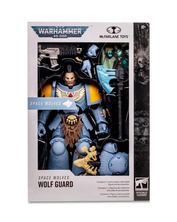 Warhammer 40,000 Space Wolves Wolf Guard Action Figure Gallery Image 11