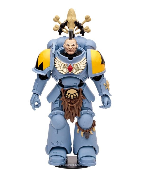 Warhammer 40,000 Space Wolves Wolf Guard Action Figure Gallery Image 4