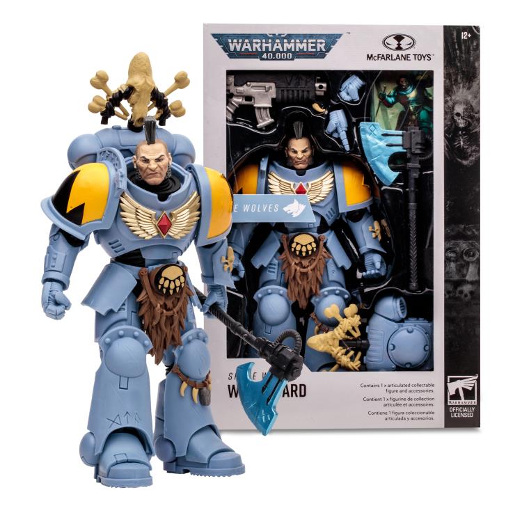 Warhammer 40,000 Space Wolves Wolf Guard Action Figure Gallery Image 10