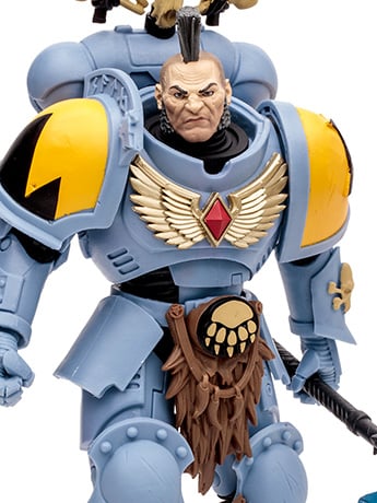 Warhammer 40,000 Space Wolves Wolf Guard Action Figure Gallery Image 2