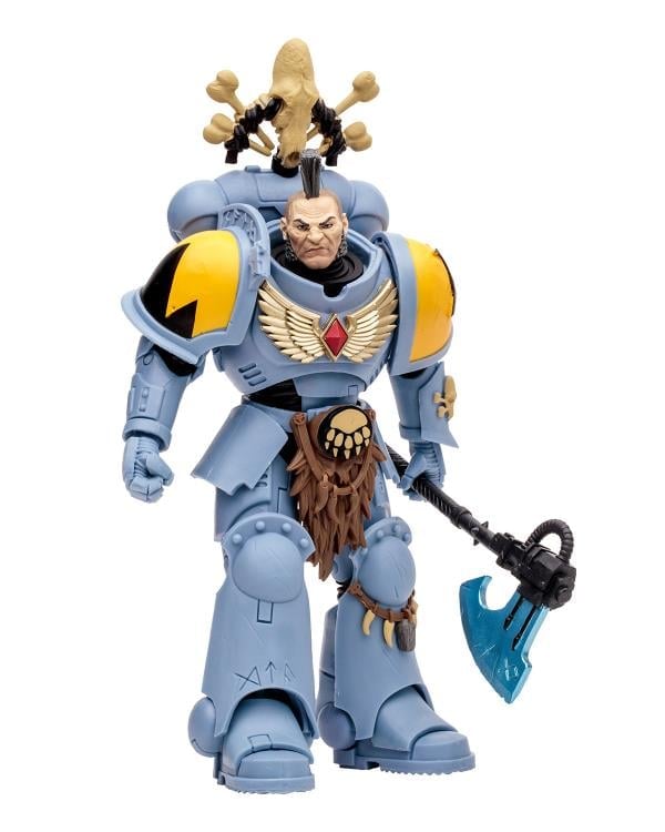 Warhammer 40,000 Space Wolves Wolf Guard Action Figure Gallery Image 3