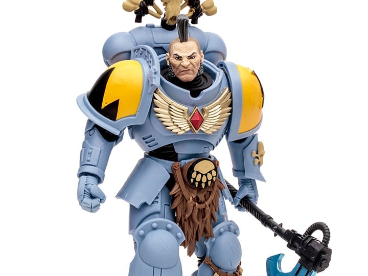 Warhammer 40,000 Space Wolves Wolf Guard Action Figure Gallery Image 1