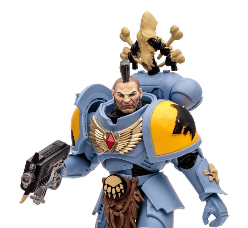 Warhammer 40,000 Space Wolves Wolf Guard Action Figure Gallery Image 8