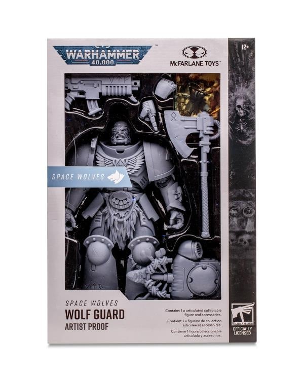 Warhammer 40,000 Space Wolves Wolf Guard (Artist Proof) Action Figure Gallery Image 11