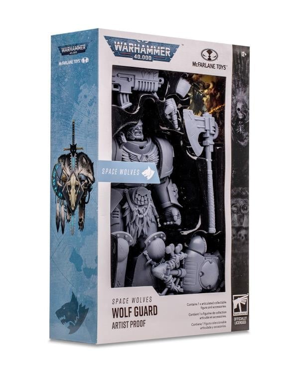 Warhammer 40,000 Space Wolves Wolf Guard (Artist Proof) Action Figure Gallery Image 12