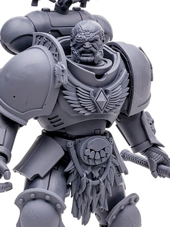 Warhammer 40,000 Space Wolves Wolf Guard (Artist Proof) Action Figure Gallery Image 2