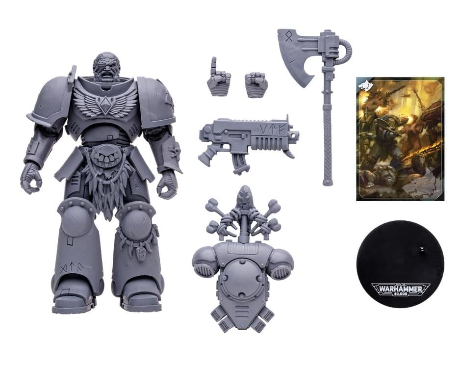 Warhammer 40,000 Space Wolves Wolf Guard (Artist Proof) Action Figure Gallery Image 9