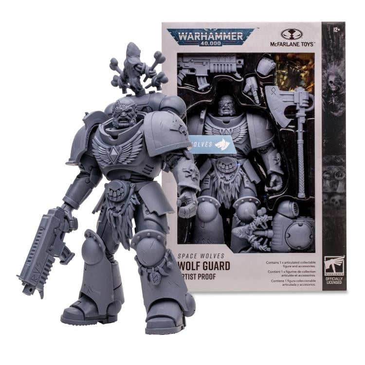 Warhammer 40,000 Space Wolves Wolf Guard (Artist Proof) Action Figure Gallery Image 10