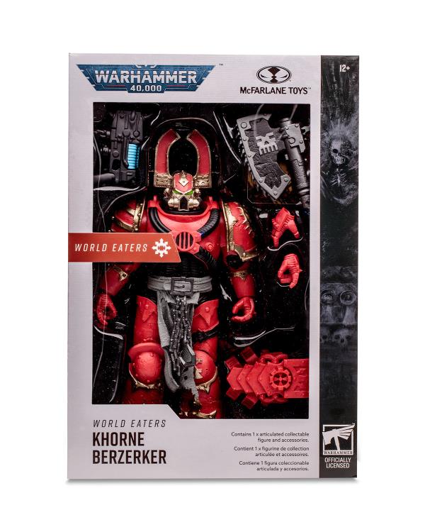 Warhammer 40,000 World Eaters Khorne Berzerker Action Figure Gallery Image 11