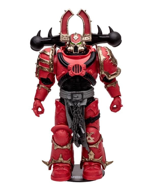 Warhammer 40,000 World Eaters Khorne Berzerker Action Figure Gallery Image 4