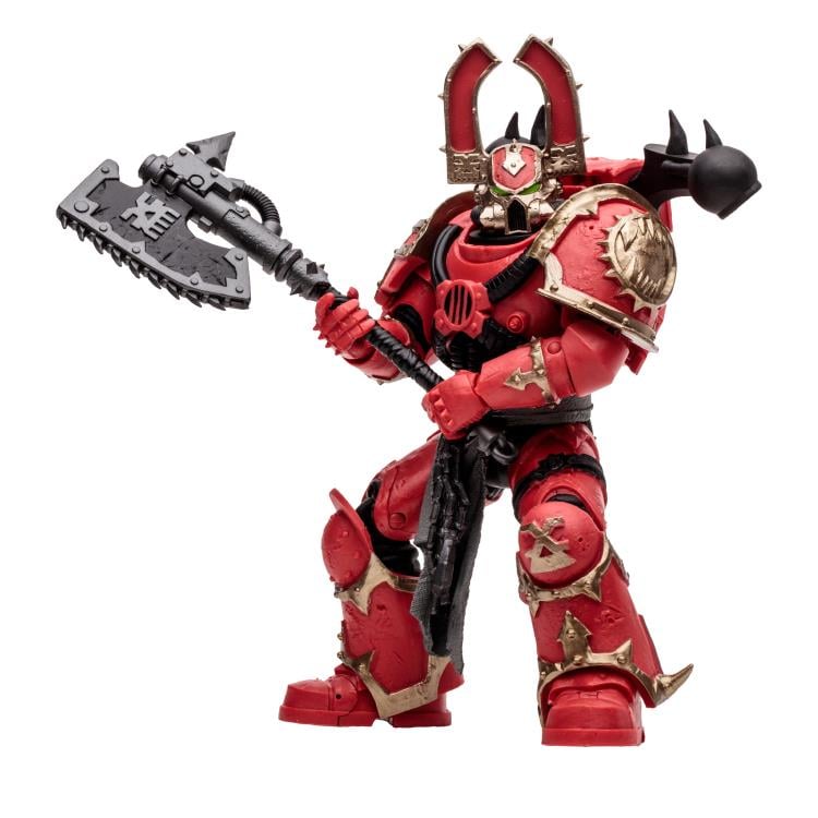 Warhammer 40,000 World Eaters Khorne Berzerker Action Figure Gallery Image 3