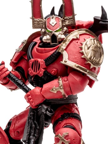 Warhammer 40,000 World Eaters Khorne Berzerker Action Figure Gallery Image 2