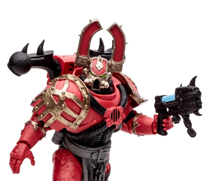 Warhammer 40,000 World Eaters Khorne Berzerker Action Figure Gallery Image 8