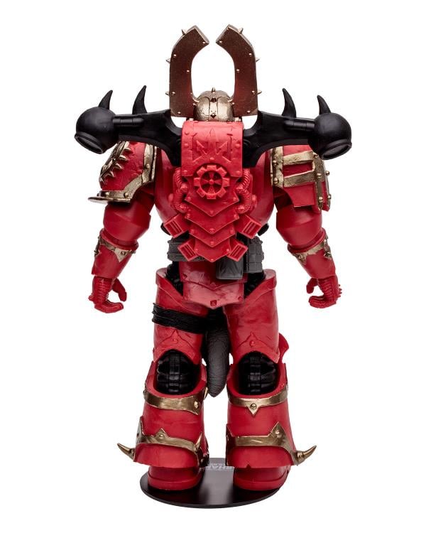 Warhammer 40,000 World Eaters Khorne Berzerker Action Figure Gallery Image 6
