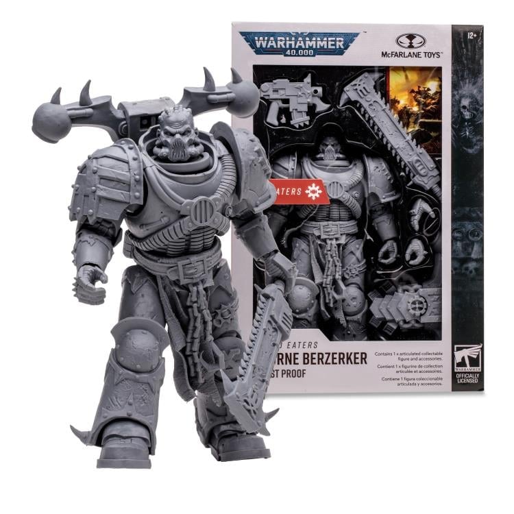 Warhammer 40,000 World Eaters Khorne Berzerker (Artist Proof) Action Figure Gallery Image 10