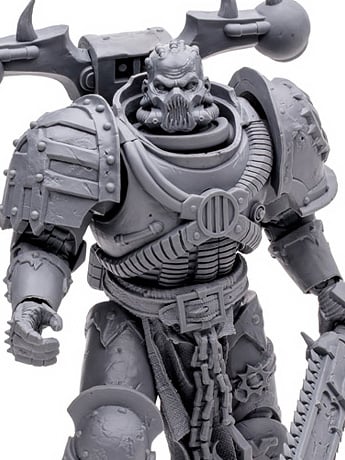 Warhammer 40,000 World Eaters Khorne Berzerker (Artist Proof) Action Figure Gallery Image 2