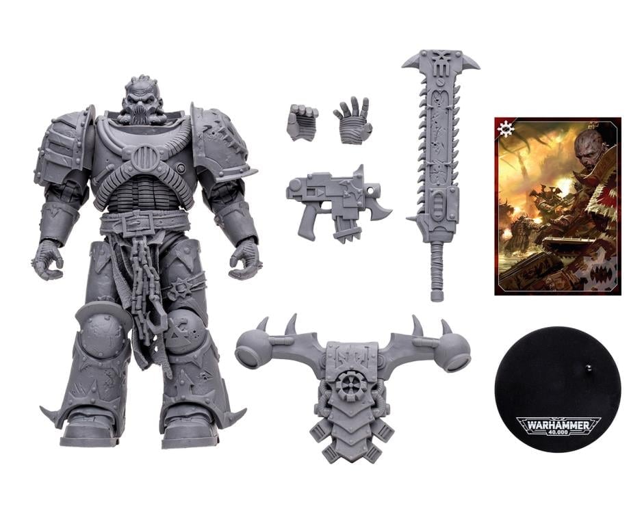 Warhammer 40,000 World Eaters Khorne Berzerker (Artist Proof) Action Figure Gallery Image 9