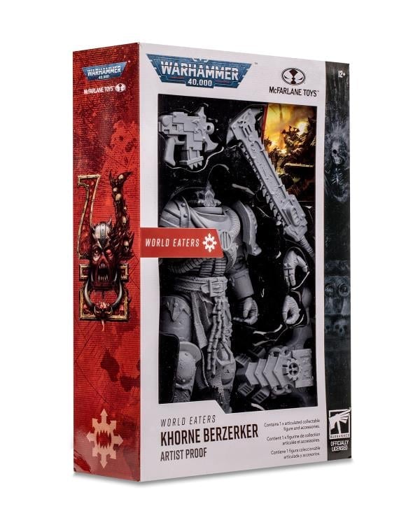 Warhammer 40,000 World Eaters Khorne Berzerker (Artist Proof) Action Figure Gallery Image 12