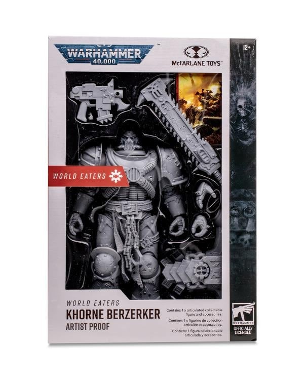 Warhammer 40,000 World Eaters Khorne Berzerker (Artist Proof) Action Figure Gallery Image 11