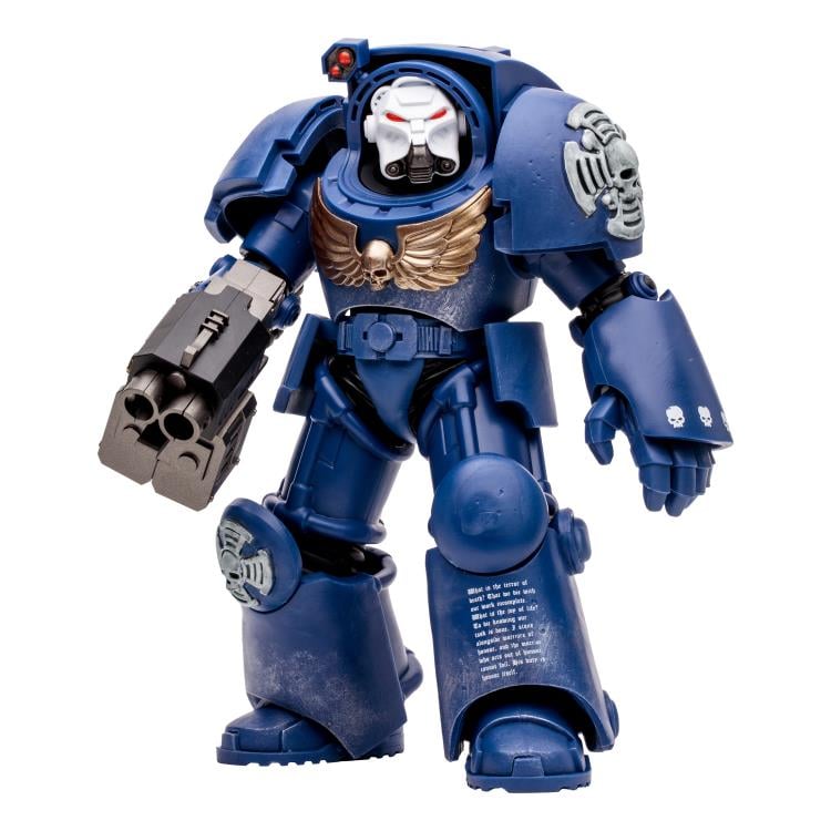 Warhammer 40,000 Ultramarines Terminator Mega Action Figure Gallery Image 3