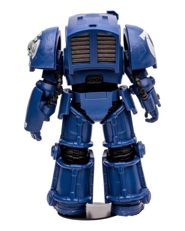 Warhammer 40,000 Ultramarines Terminator Mega Action Figure Gallery Image 6