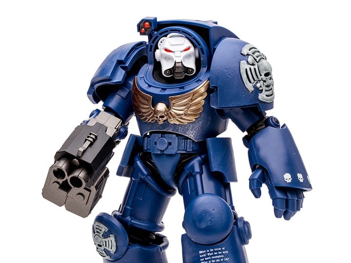 Warhammer 40,000 Ultramarines Terminator Mega Action Figure Gallery Image 1