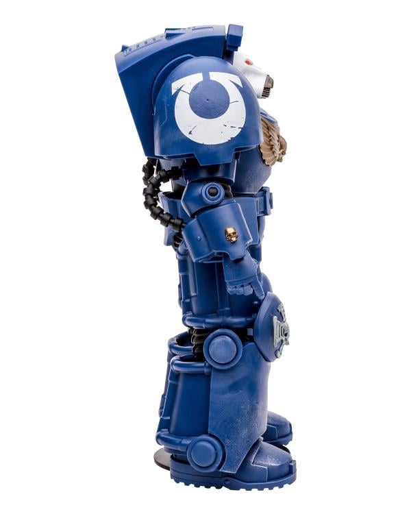 Warhammer 40,000 Ultramarines Terminator Mega Action Figure Gallery Image 5