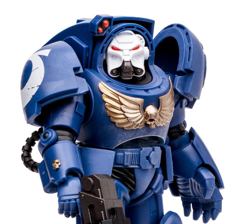 Warhammer 40,000 Ultramarines Terminator Mega Action Figure Gallery Image 8