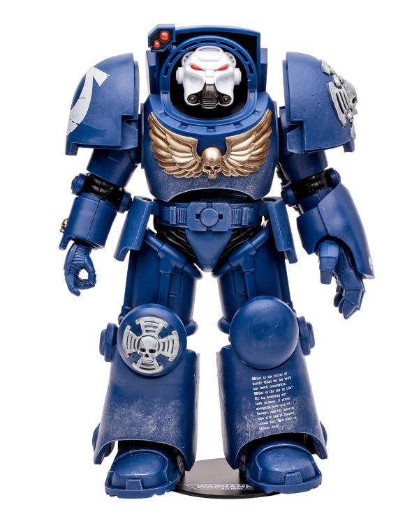 Warhammer 40,000 Ultramarines Terminator Mega Action Figure Gallery Image 4