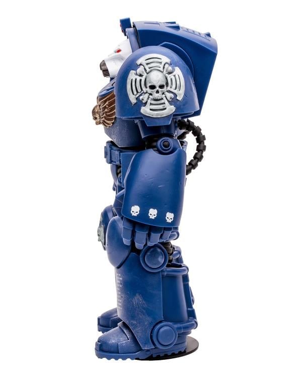 Warhammer 40,000 Ultramarines Terminator Mega Action Figure Gallery Image 7