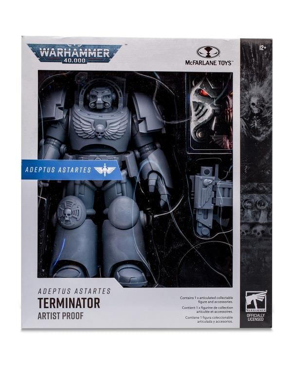Warhammer 40,000 Adeptus Astartes Terminator (Artist Proof) Mega Action Figure Gallery Image 11