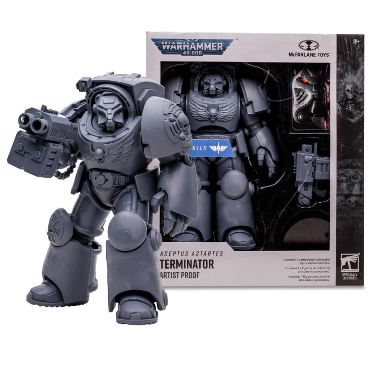 Warhammer 40,000 Adeptus Astartes Terminator (Artist Proof) Mega Action Figure Gallery Image 10