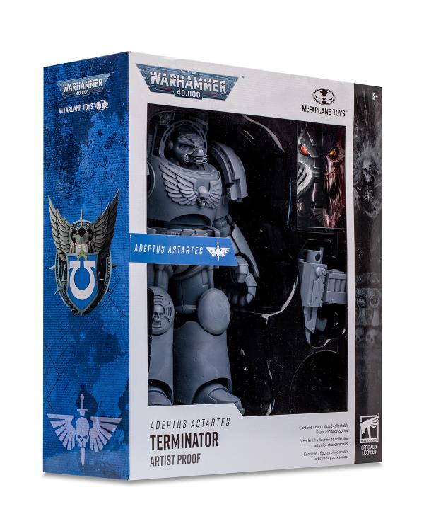 Warhammer 40,000 Adeptus Astartes Terminator (Artist Proof) Mega Action Figure Gallery Image 12