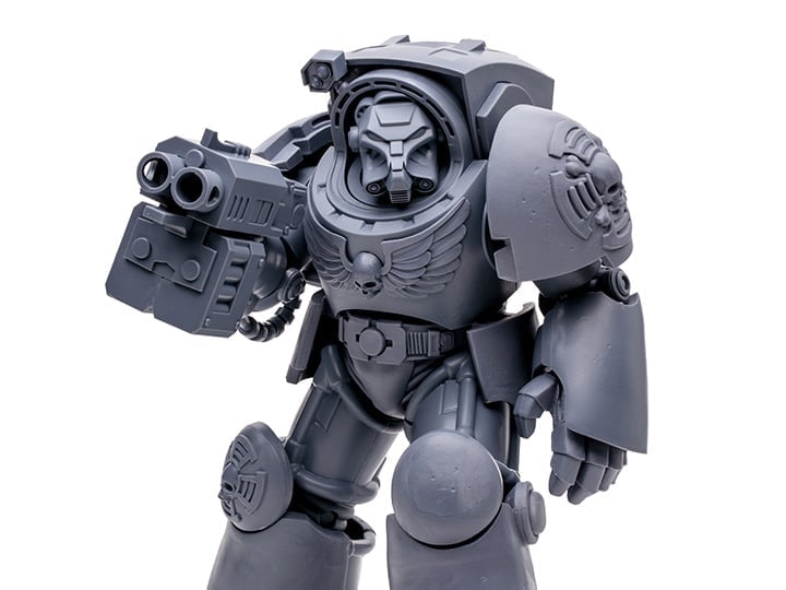 Warhammer 40,000 Adeptus Astartes Terminator (Artist Proof) Mega Action Figure Gallery Image 1