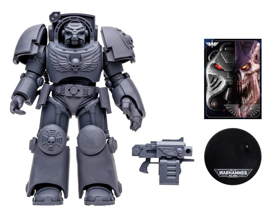 Warhammer 40,000 Adeptus Astartes Terminator (Artist Proof) Mega Action Figure Gallery Image 9
