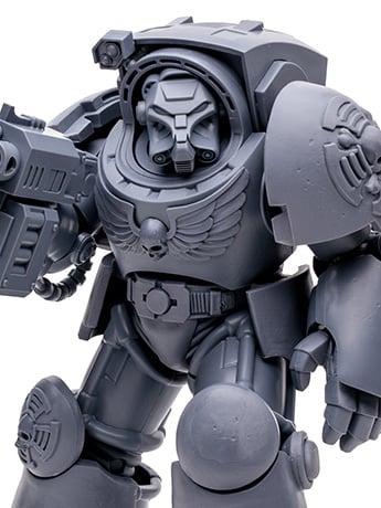 Warhammer 40,000 Adeptus Astartes Terminator (Artist Proof) Mega Action Figure Gallery Image 2
