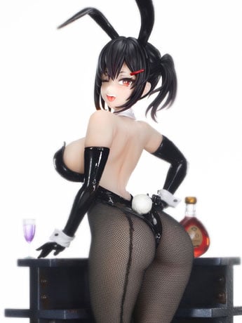Asanagi Illustration Bunny Girl Rin 1/6 Scale Figure Gallery Image 2