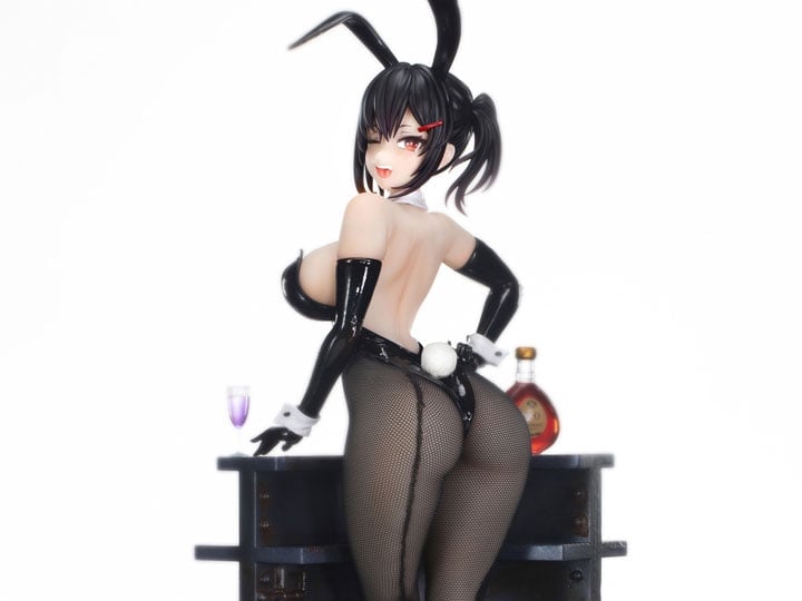 Asanagi Illustration Bunny Girl Rin 1/6 Scale Figure Gallery Image 1