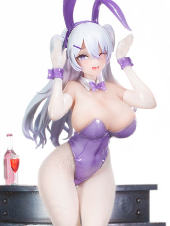 Asanagi Illustration Bunny Girl Xiya 1/6 Scale Figure Gallery Image 2