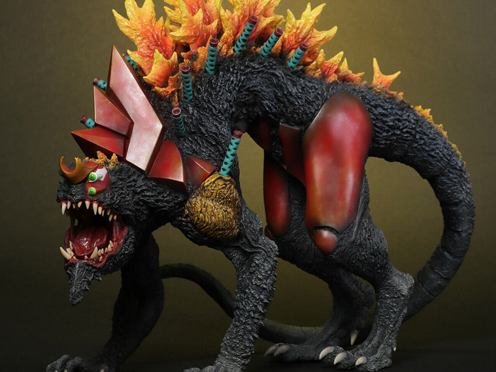 Godzilla vs. Evangelion Toho 30cm Series Evangelion Unit-02 (Beast